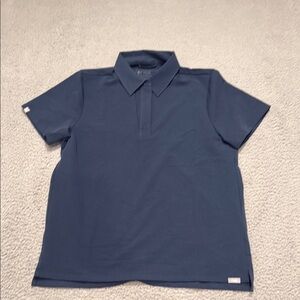 Figs Men Slate Blue Technical Polo size S Color Blue